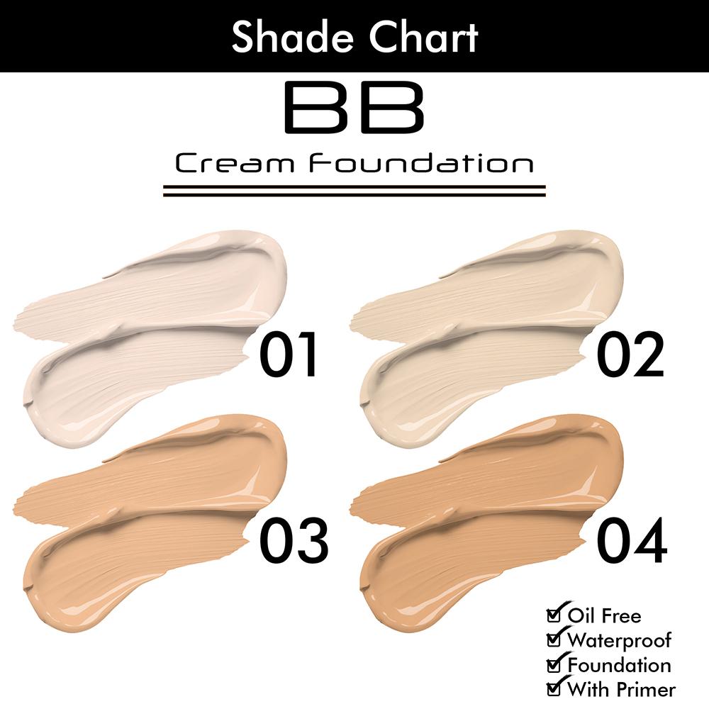 Colors Queen BB Oil Free Liquid Foundation With Primer