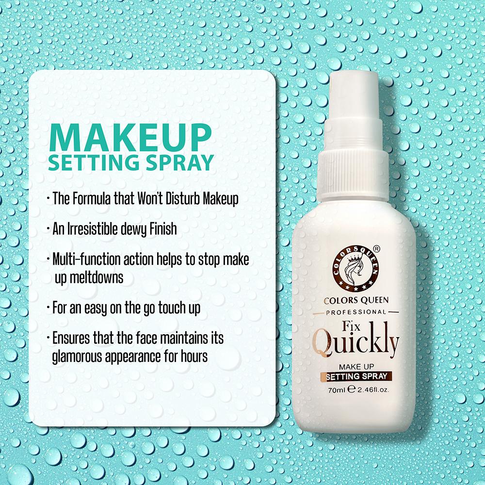 Colors Queen Fix Quickly Makeup Setting Spray