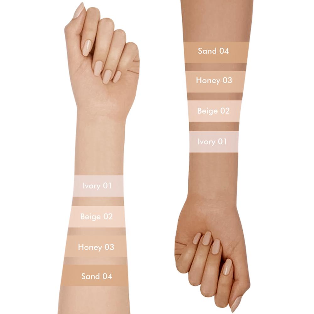Colors Queen Fit For U Oil Free & Wateproof Liquid Foundation