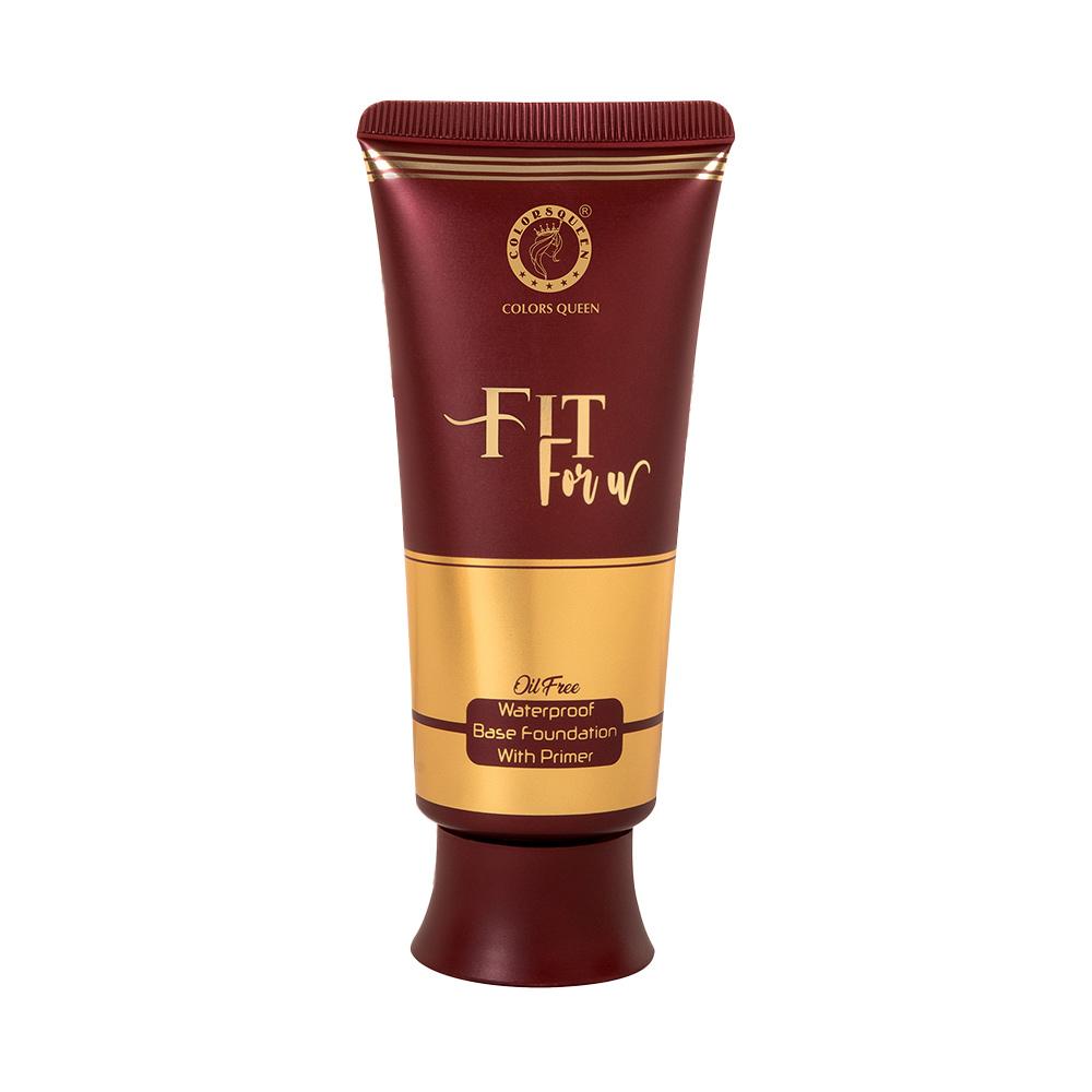 Colors Queen Fit For U Oil Free & Wateproof Liquid Foundation