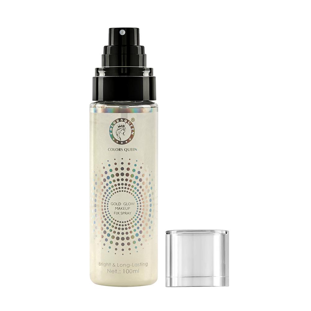 Colors Queen Gold Glow Makeup Fixer Spray