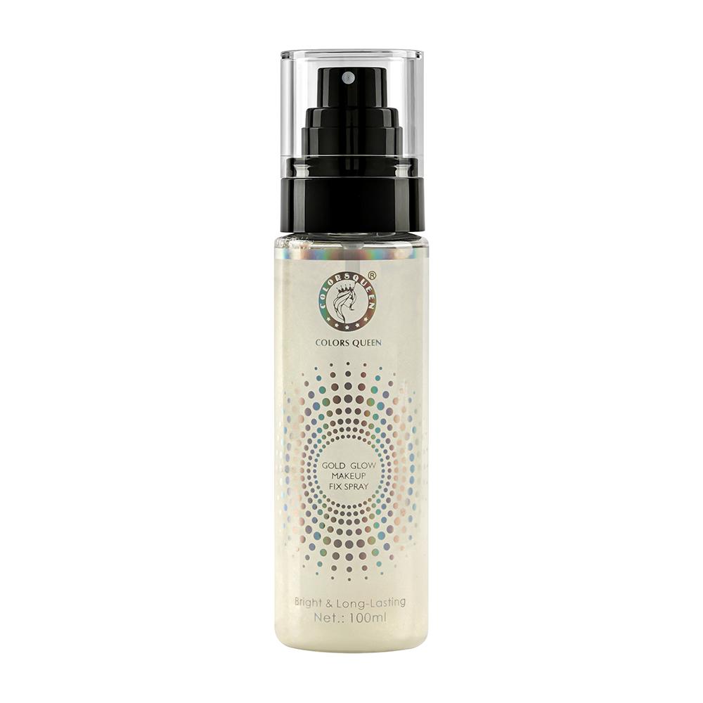 Colors Queen Gold Glow Makeup Fixer Spray