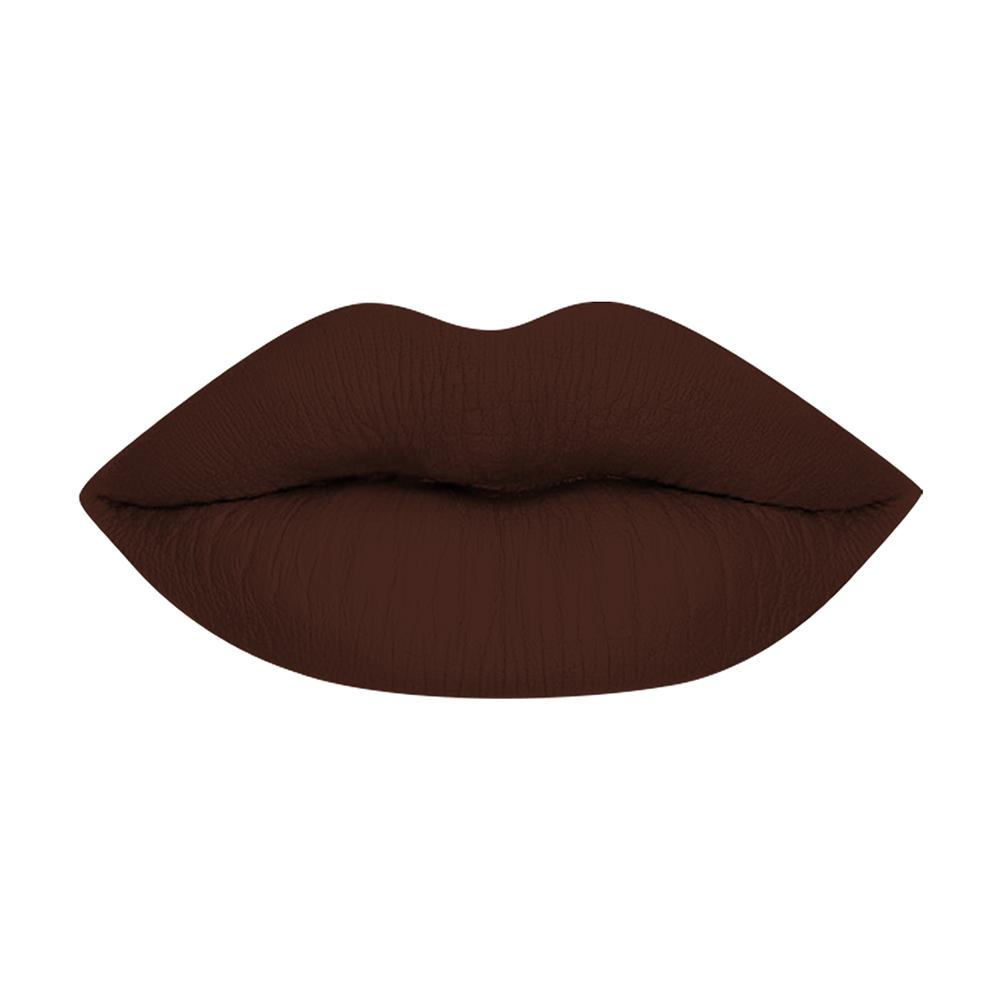 Colors Queen Luscious Lips Non Transfer Matte Lipstick - Espresso-25