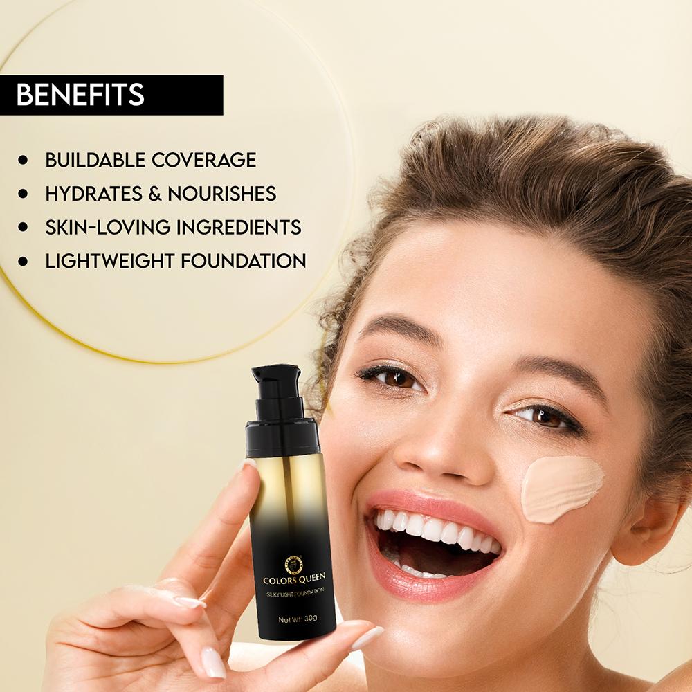 Colors Queen Silky Light Foundation