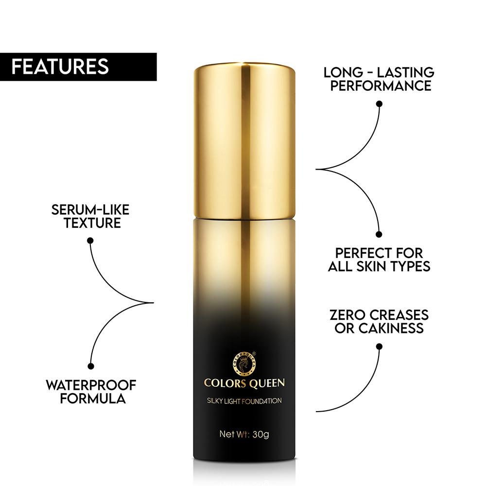 Colors Queen Silky Light Foundation