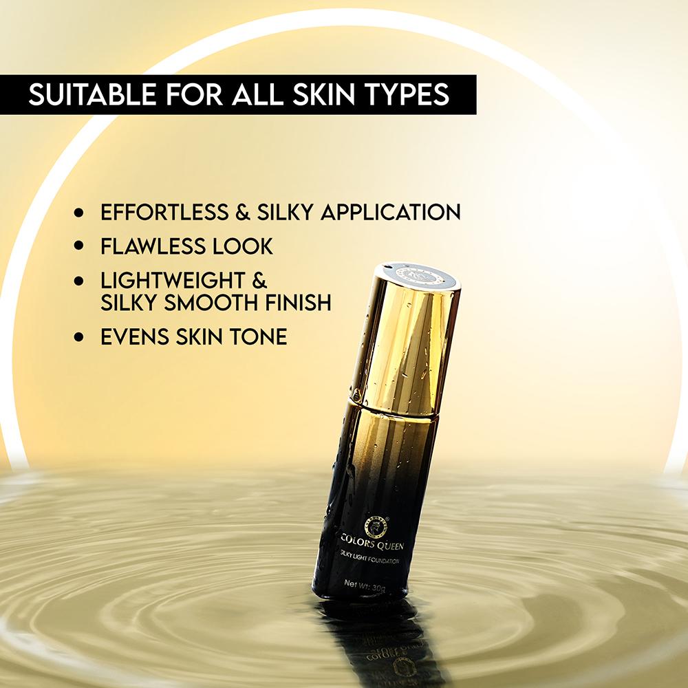 Colors Queen Silky Light Foundation