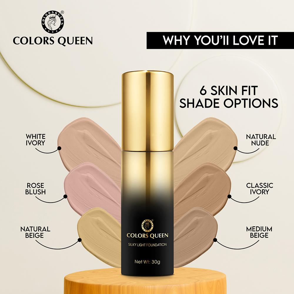 Colors Queen Silky Light Foundation