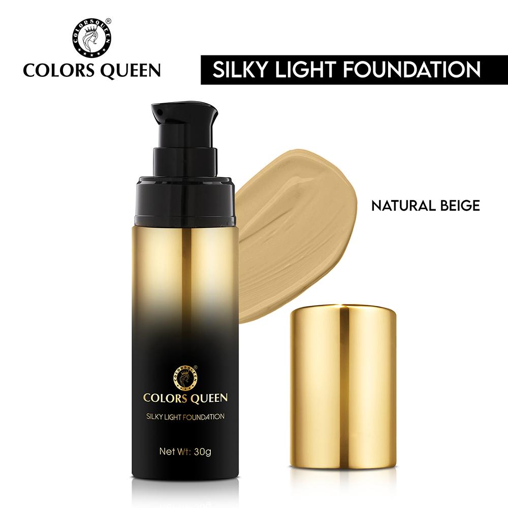 Colors Queen Silky Light Foundation