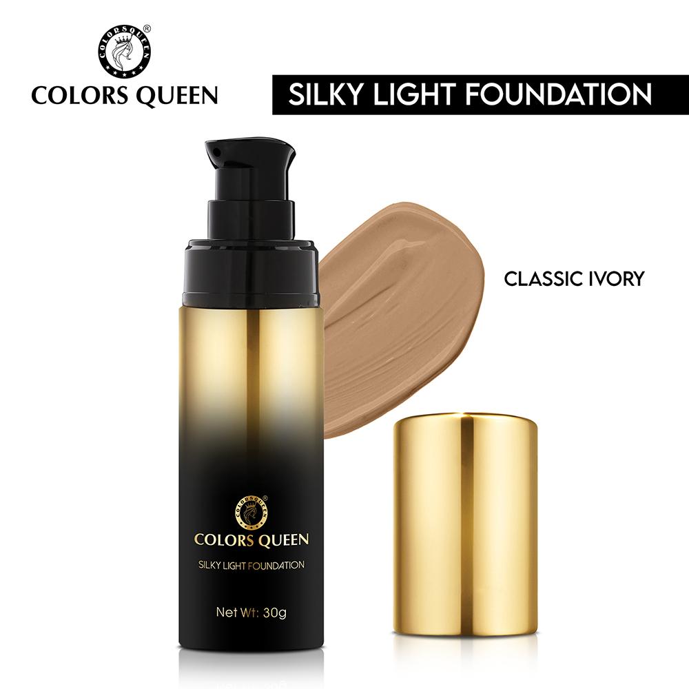 Colors Queen Silky Light Foundation