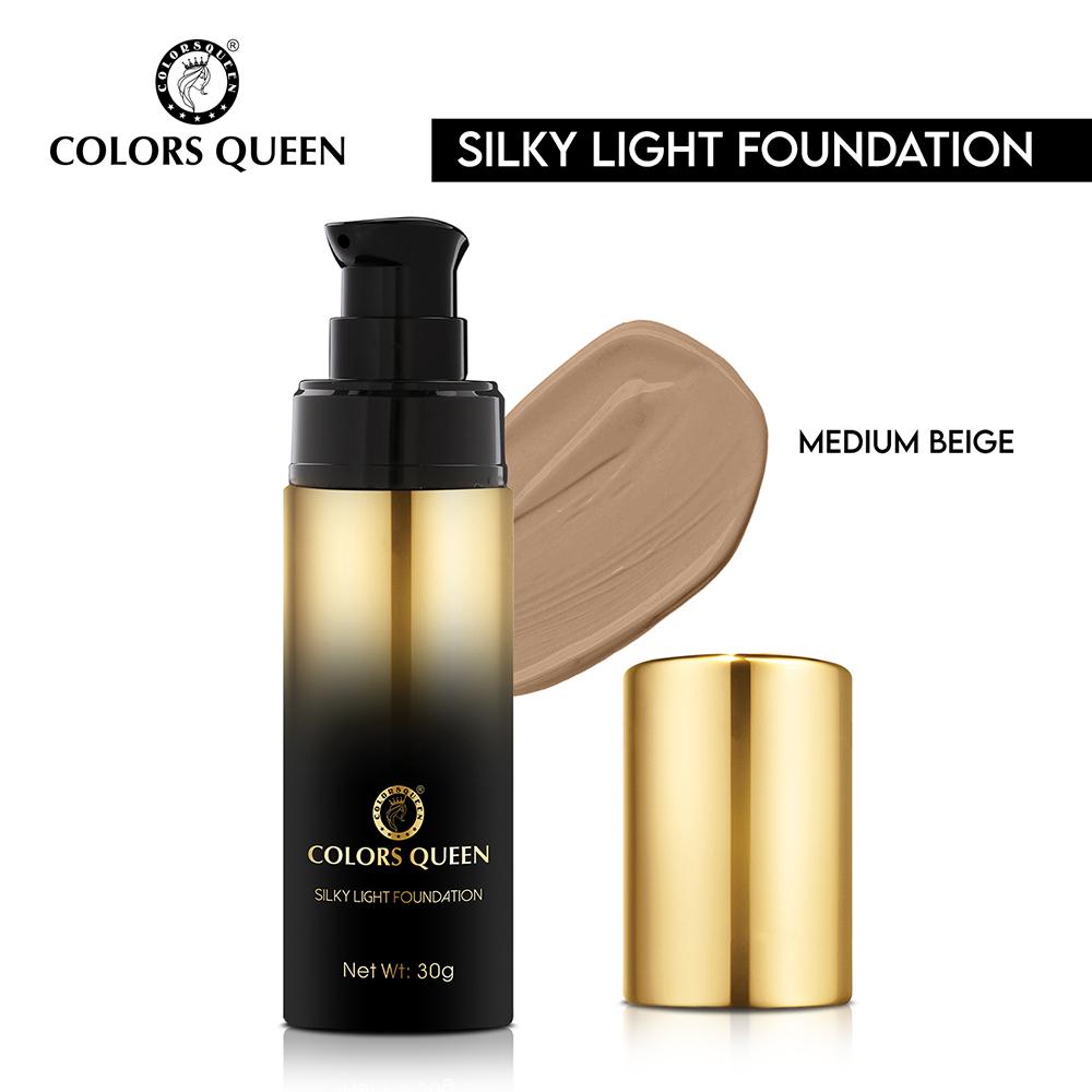 Colors Queen Silky Light Foundation