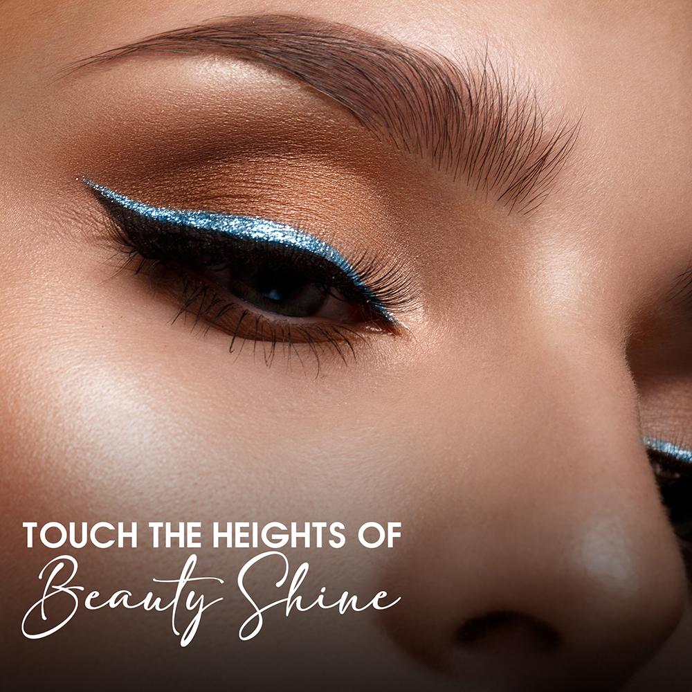 Colors Queen Sky Eyes Shimmer Glitter Eyeliner