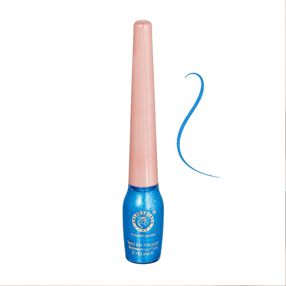 Colors Queen Sky Eyes Shimmer Glitter Eyeliner