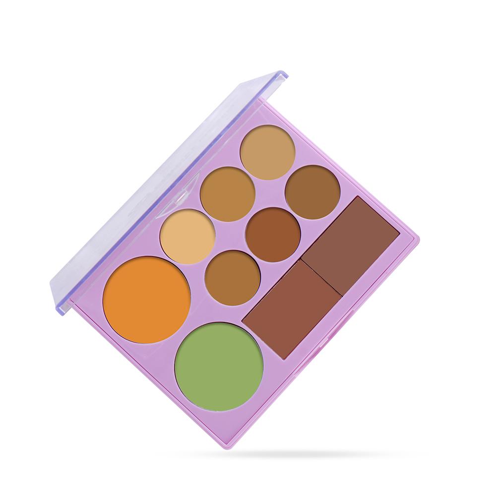 Colors Queen Base Essential Contour Palette