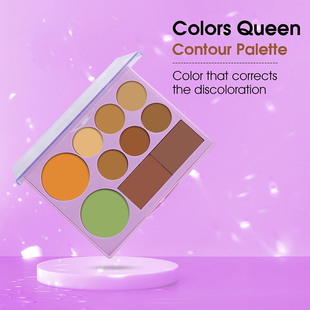 Colors Queen Base Essential Contour Palette