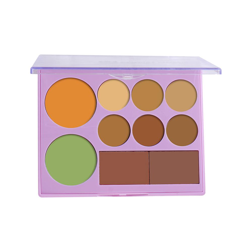 Colors Queen Base Essential Contour Palette