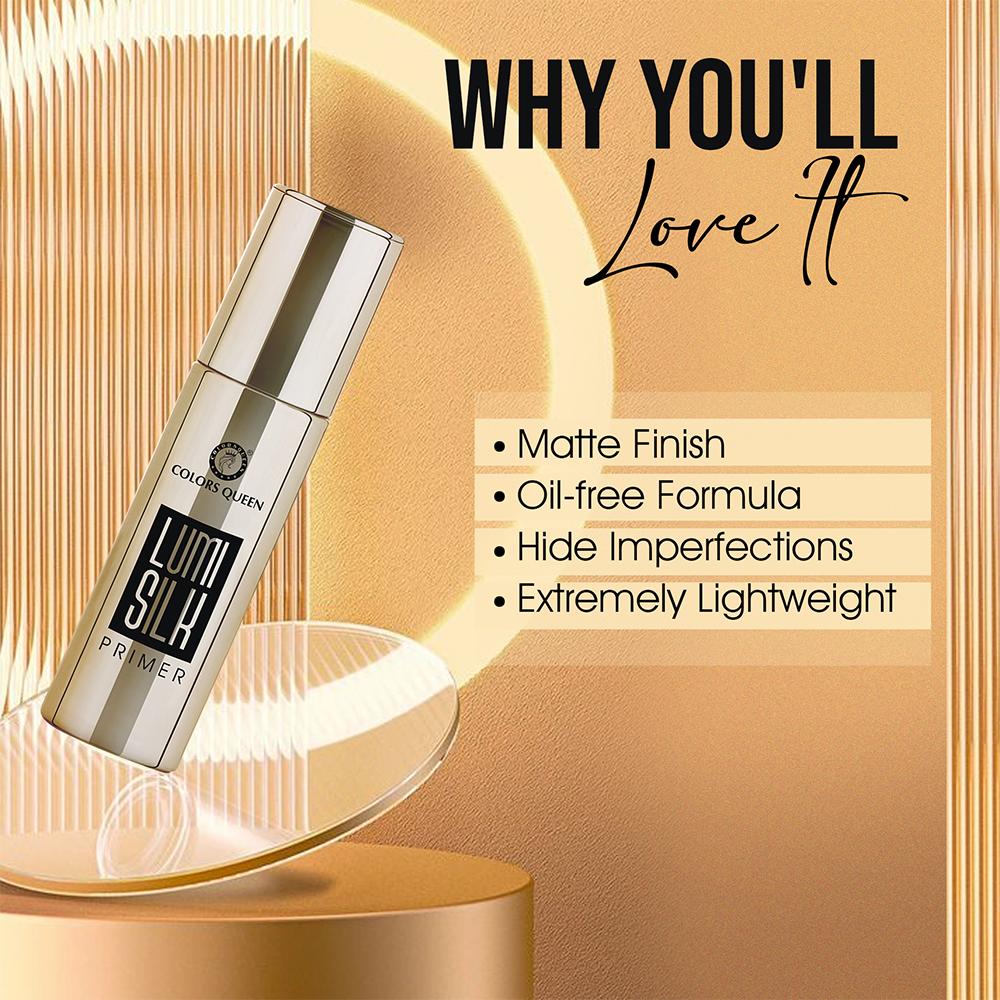 Colors Queen Lumi Silk Primer