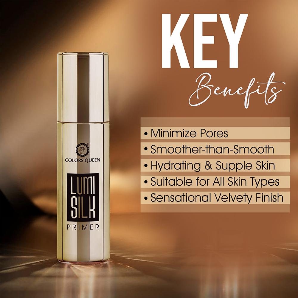 Colors Queen Lumi Silk Primer