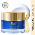 RAS Luxury Oils Super Recharge Night Cream With Bakuchiol & Peptides Deeply Hydrates