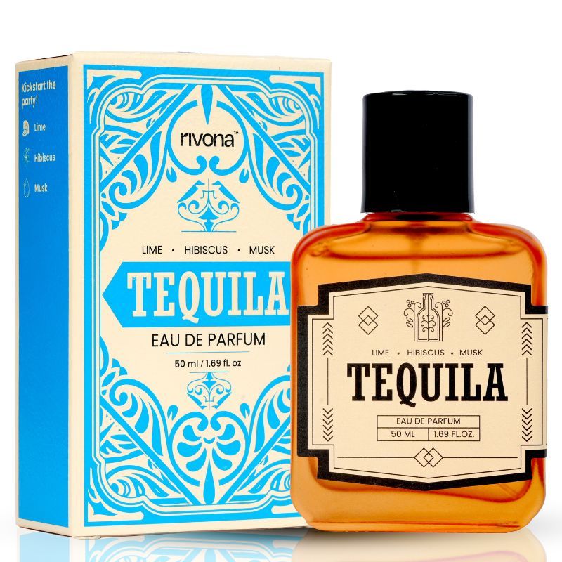 Rivona Naturals Tequila Eau De Parfum For Long Lasting Everyday Fragrance