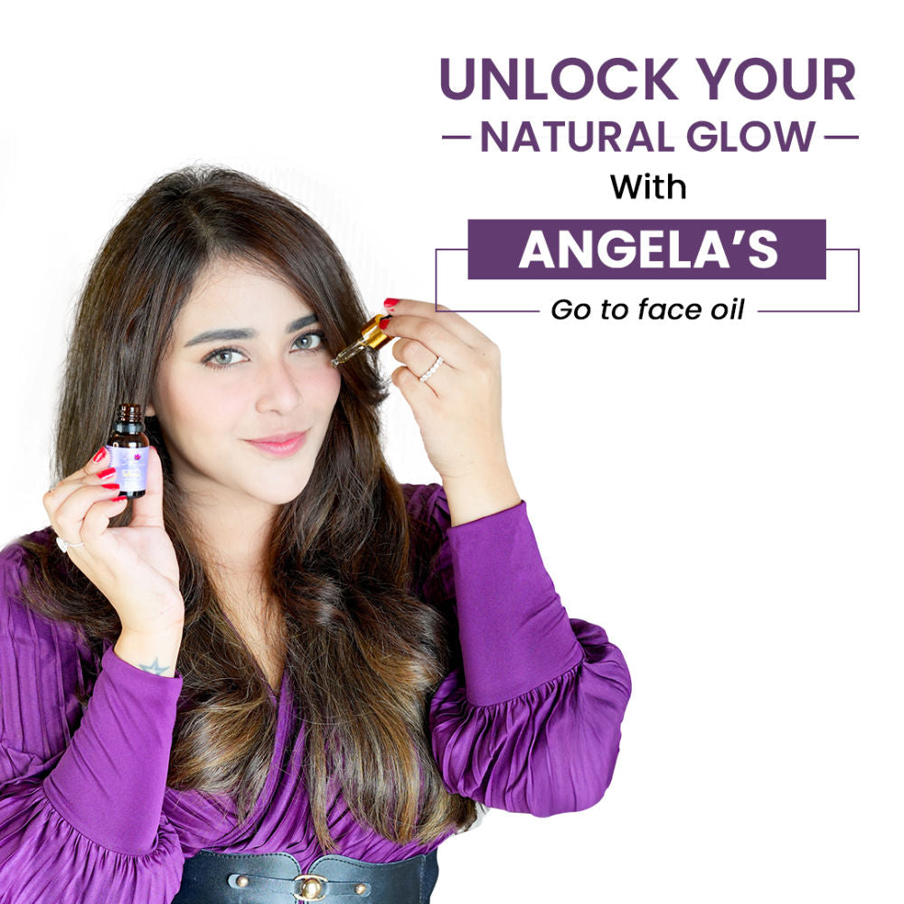 Saffrn Saffron Face Oil
