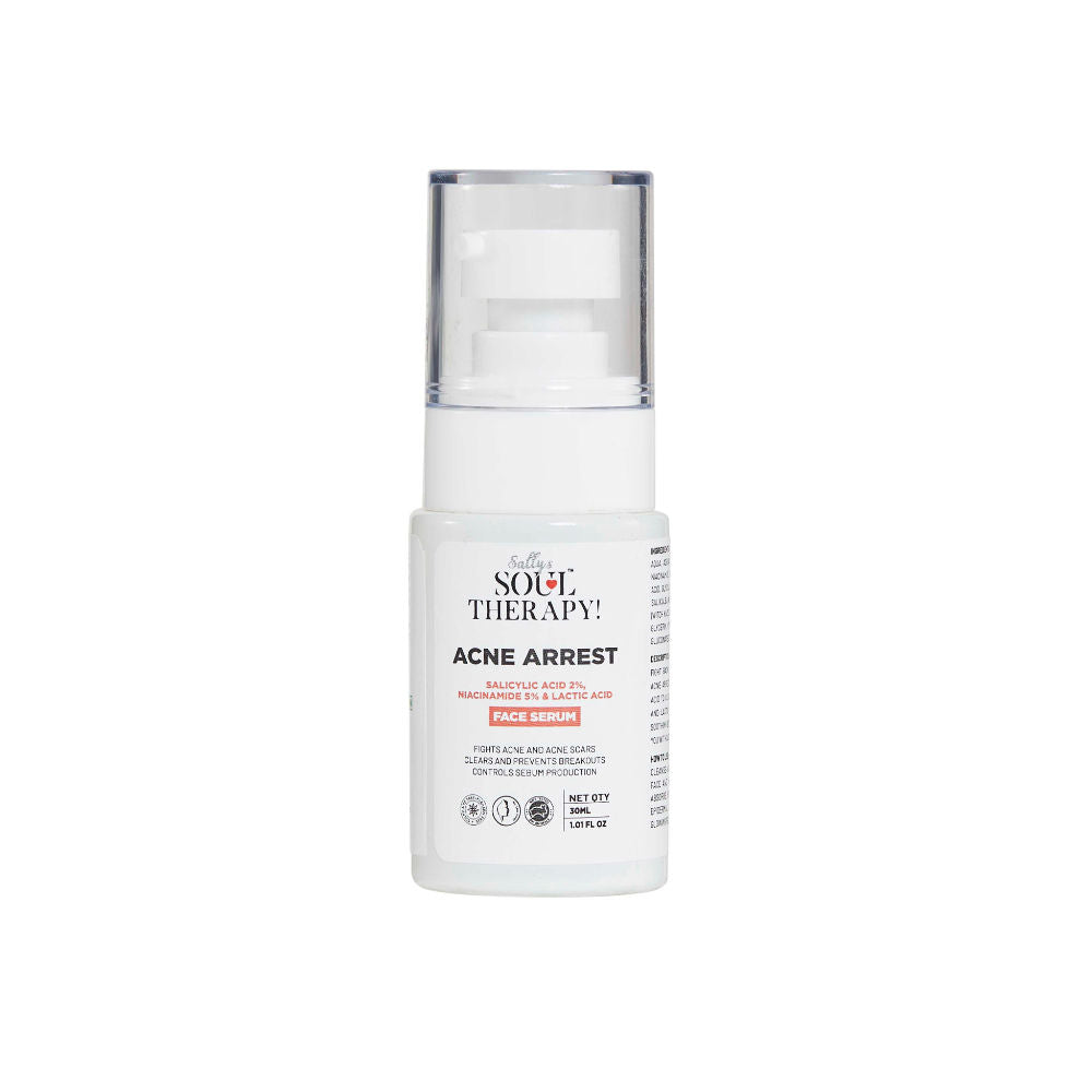 Sally's Soul Therapy Acne Arrest Face Serum