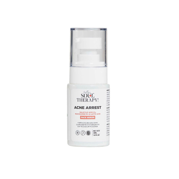 Sally's Soul Therapy Acne Arrest Face Serum