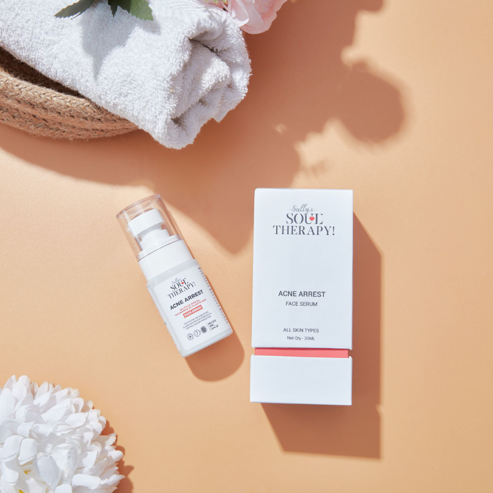Sally's Soul Therapy Acne Arrest Face Serum