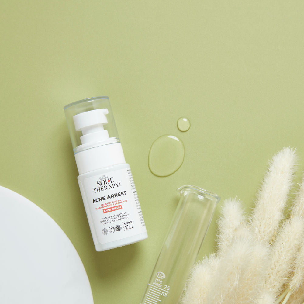 Sally's Soul Therapy Acne Arrest Face Serum