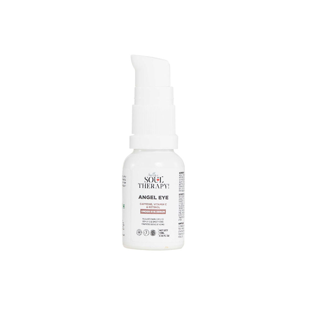 Sally's Soul Therapy Under Eye Serum With Coffee Extract, Vitamin A & C