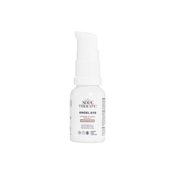 Sally's Soul Therapy Under Eye Serum With Coffee Extract, Vitamin A & C
