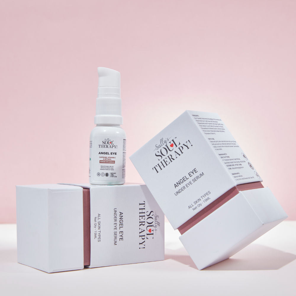 Sally's Soul Therapy Under Eye Serum With Coffee Extract, Vitamin A & C