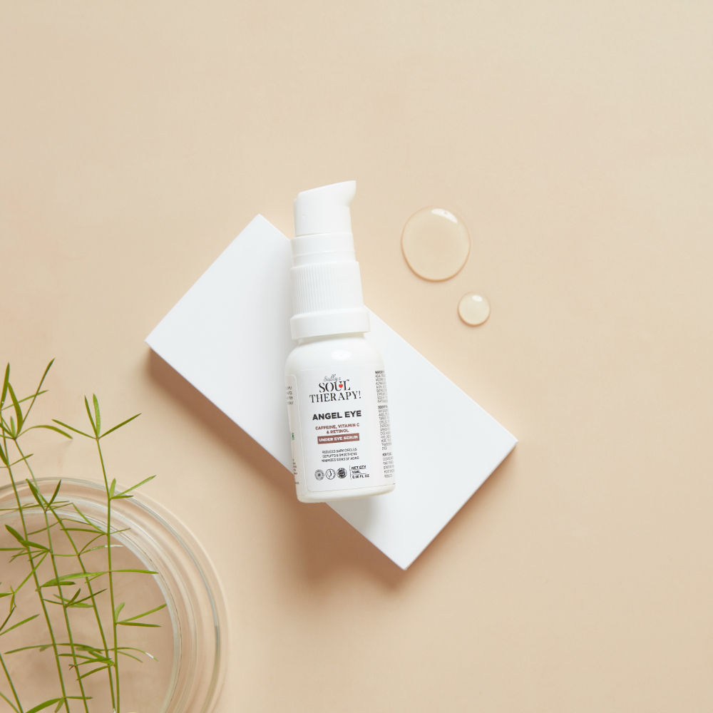 Sally's Soul Therapy Under Eye Serum With Coffee Extract, Vitamin A & C
