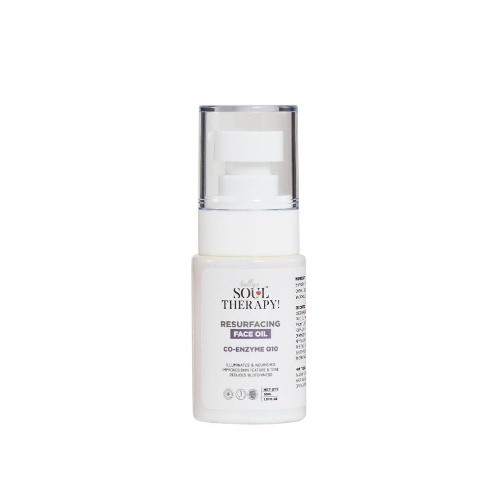 Sally's Soul Therapy Resurfacing Face Oil