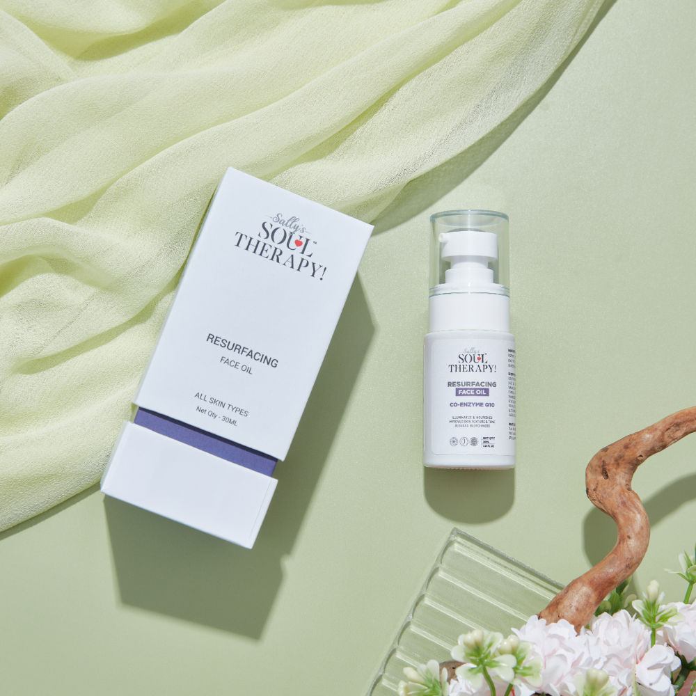 Sally's Soul Therapy Resurfacing Face Oil