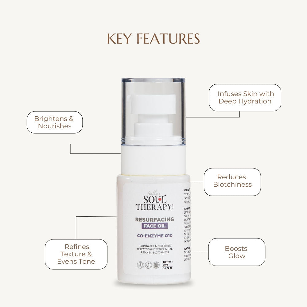 Sally's Soul Therapy Resurfacing Face Oil