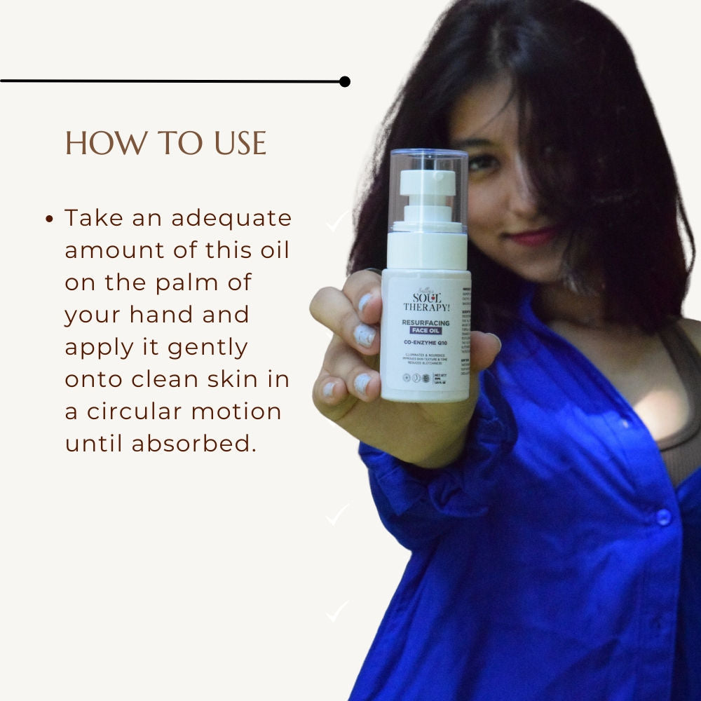 Sally's Soul Therapy Resurfacing Face Oil