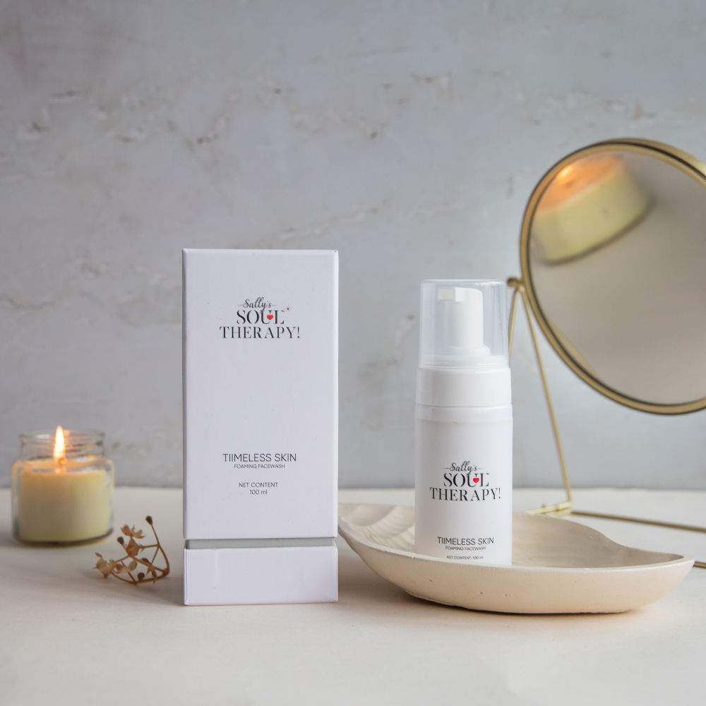 Sally's Soul Therapy Timeless Skin Foaming Face Wash