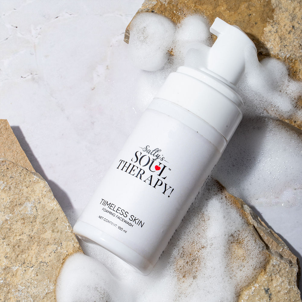 Sally's Soul Therapy Timeless Skin Foaming Face Wash