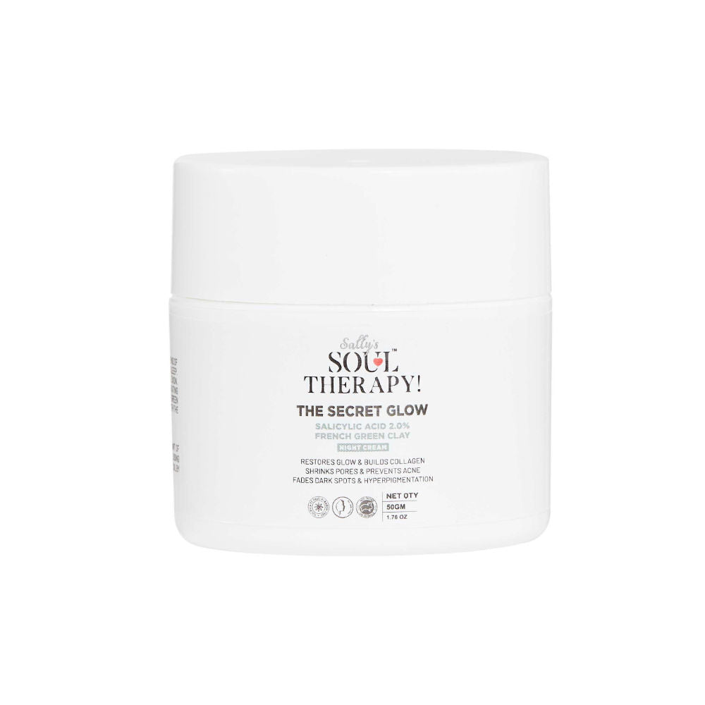 Sally's Soul Therapy The Secret Glow Night Cream