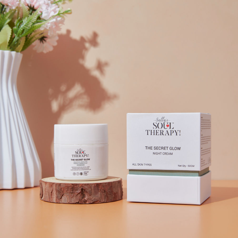Sally's Soul Therapy The Secret Glow Night Cream