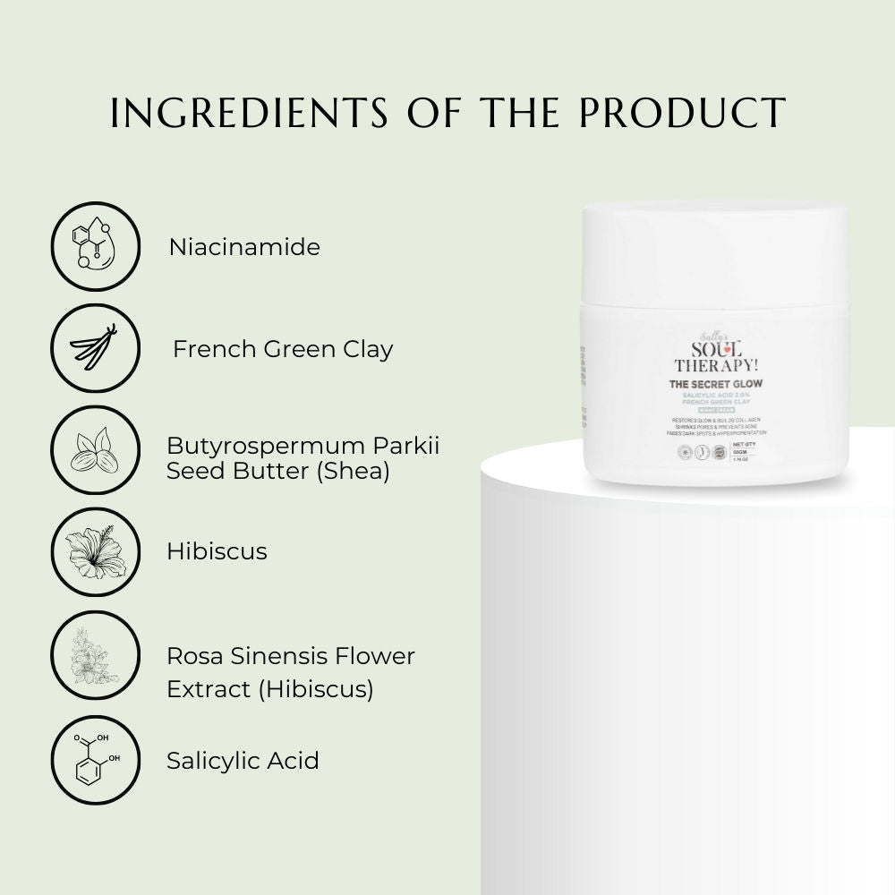 Sally's Soul Therapy The Secret Glow Night Cream