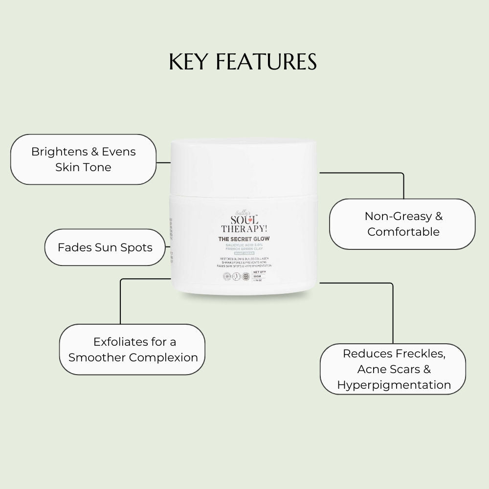 Sally's Soul Therapy The Secret Glow Night Cream