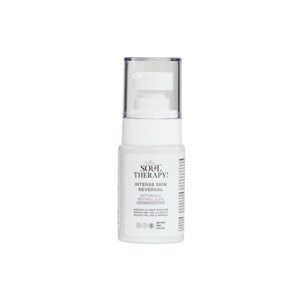 Sally's Soul Therapy Intense Skin Reversal Night Face Serum
