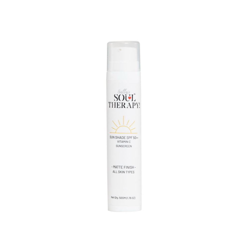Sally's Soul Therapy Sunshade SPF 50++ Vitamin C Sunscreen