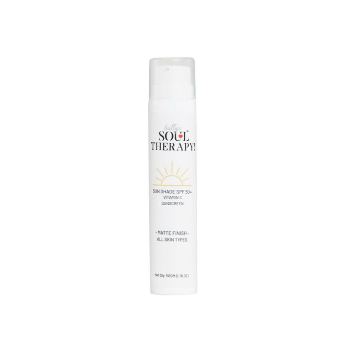 Sally's Soul Therapy Sunshade SPF 50++ Vitamin C Sunscreen