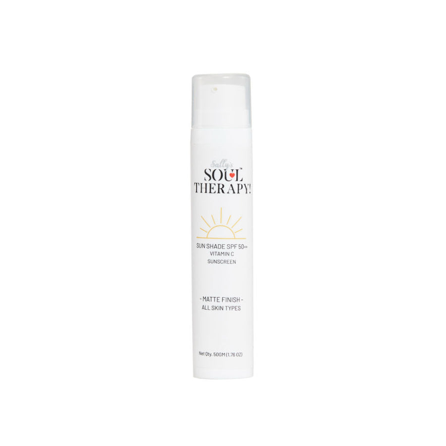 Sally's Soul Therapy Sunshade SPF 50++ Vitamin C Sunscreen