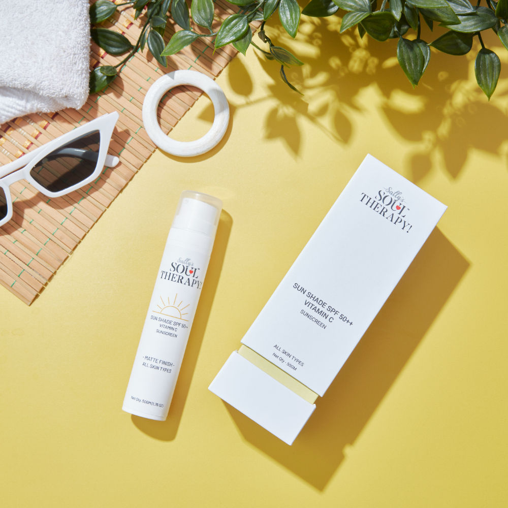 Sally's Soul Therapy Sunshade SPF 50++ Vitamin C Sunscreen