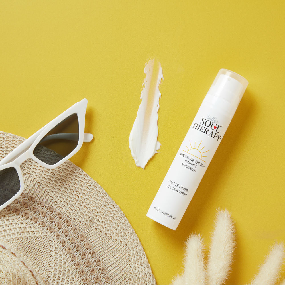 Sally's Soul Therapy Sunshade SPF 50++ Vitamin C Sunscreen
