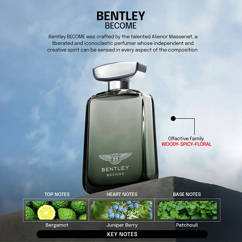Bentley Become Eau De Parfum