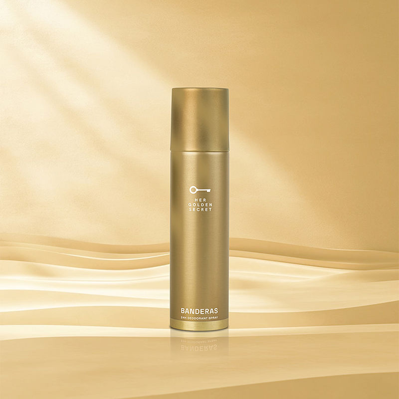 Antonio Banderas Her Golden Secret Deodorant Spray